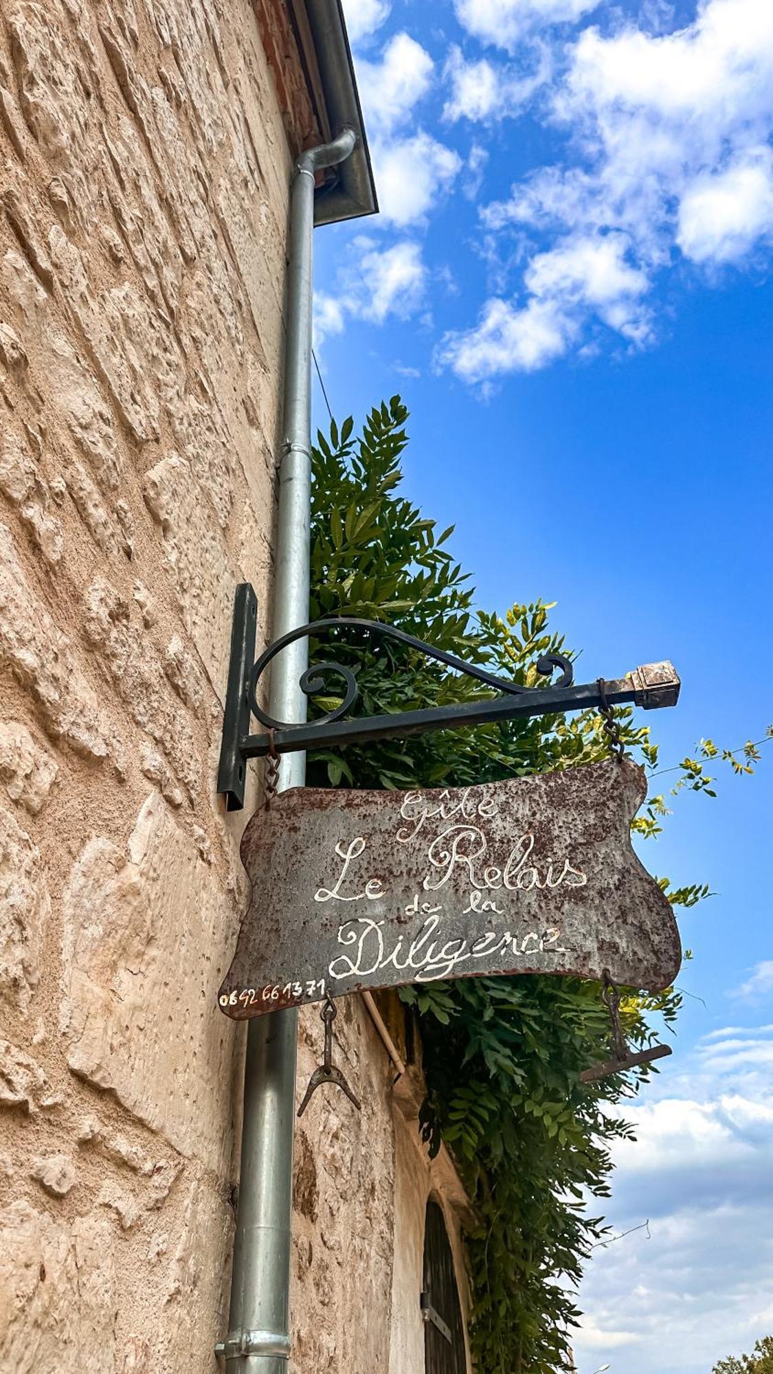 Gite Le Relais De La Diligence Saint-Lazare Kültér fotó